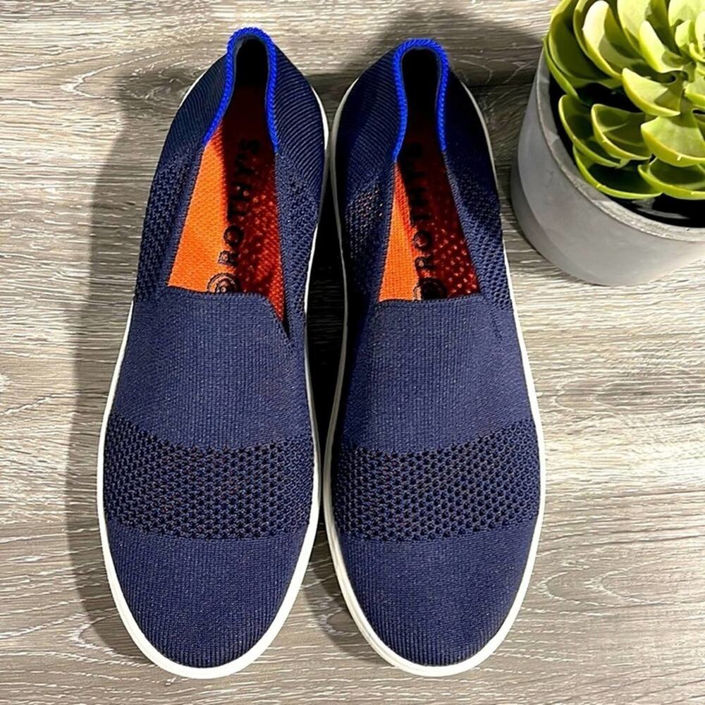 Rothy’s the maritime stitch size 7.5 woman's slip on sneakers
